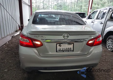 2016 Nissan Altima 2.5 Sr из США, поврежденный, VIN 1N4AL3AP5GC210990